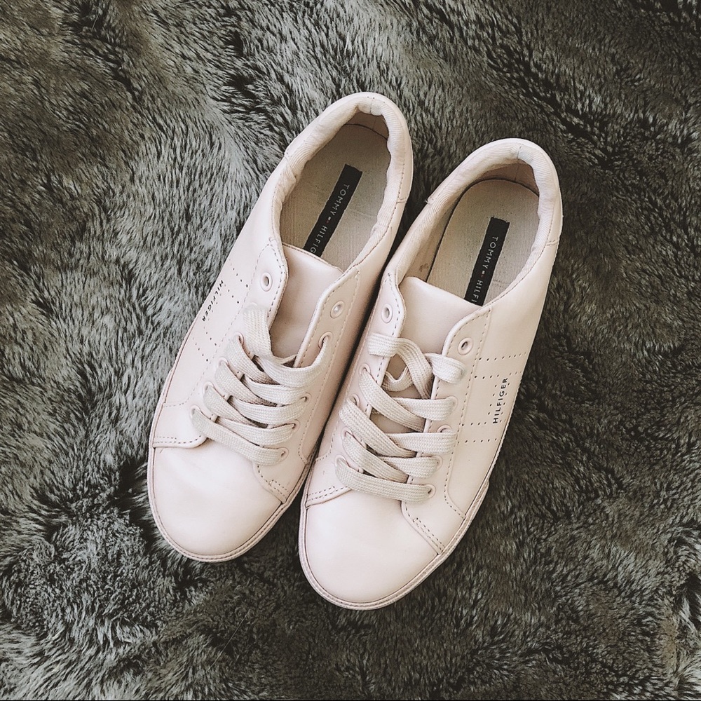 Tommy Hilfiger Pink Sneakers